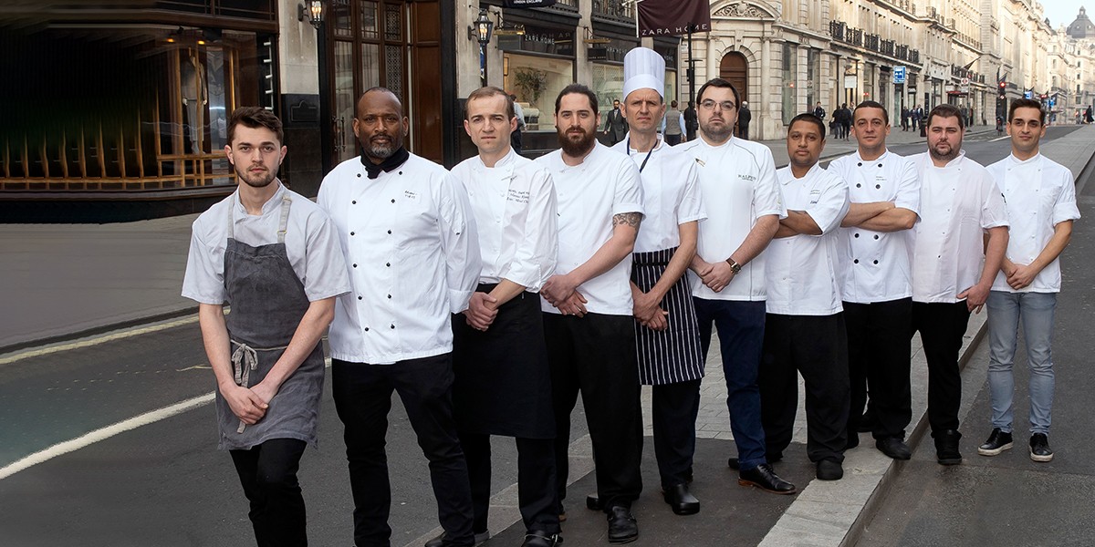 food waste pledge chefs