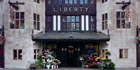 Liberty London wallpaper