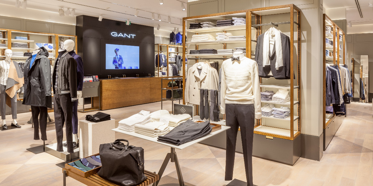 GANT new store on Regent Street