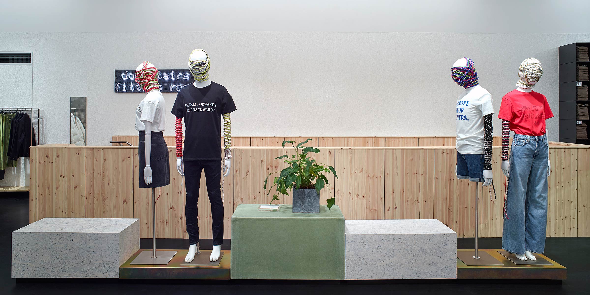Weekday store interior, Regent Street London