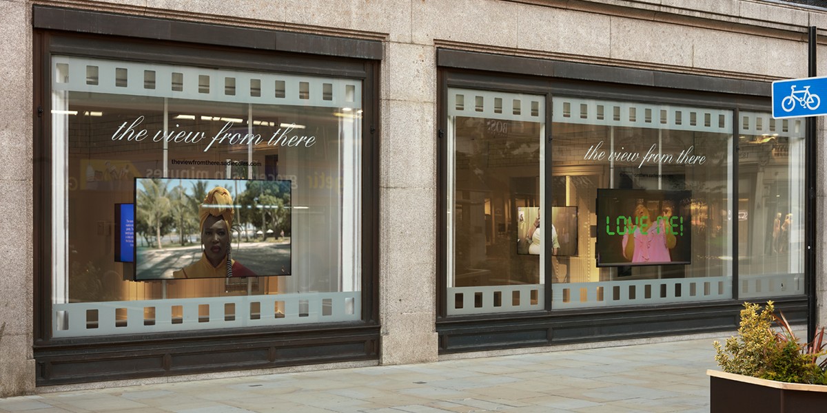 Sadie Coles Gallery exhibition on Regent Street