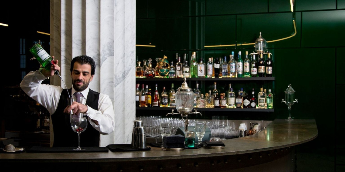 The Green Bar at Hotel Cafe royal, Regent Street
