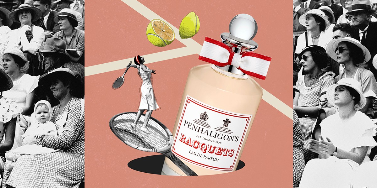 various people at tennis game