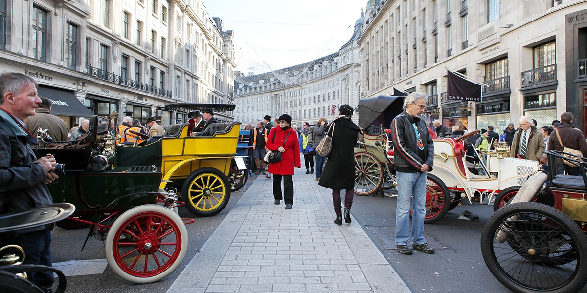 Regent Street Motor Show