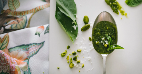 PESTO-MAKING MASTERCLASS