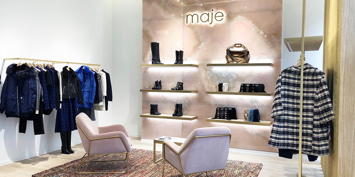 Maje Regent Street opening