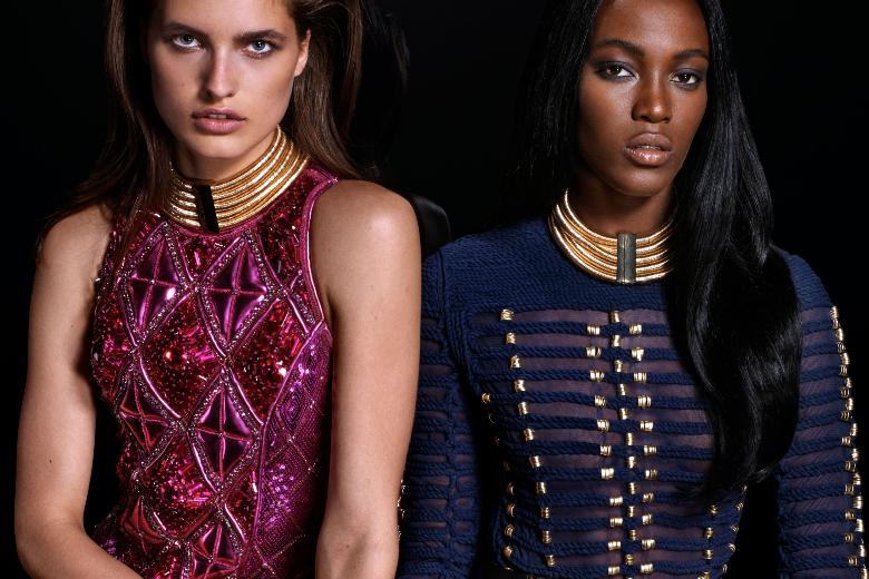 Balmain Look Book Womenswear