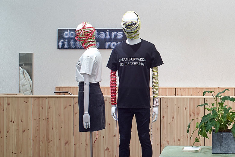 Weekday store interior, Regent Street London