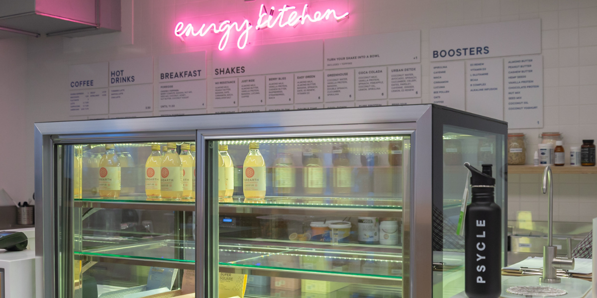Psycle's Energy Kitchen